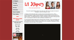 Desktop Screenshot of lilklippers.com
